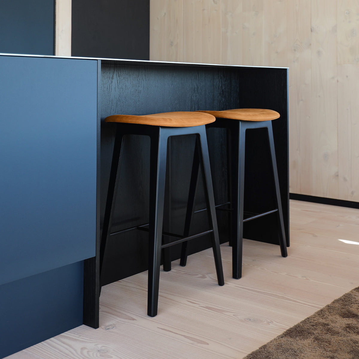 Nordic Bar Stool - Beech (Segunda selección)