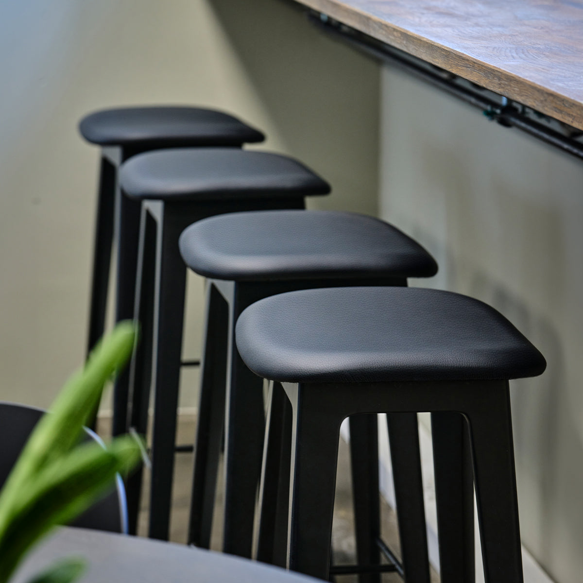 Nordic Bar Stool - Beech (Segunda selección)