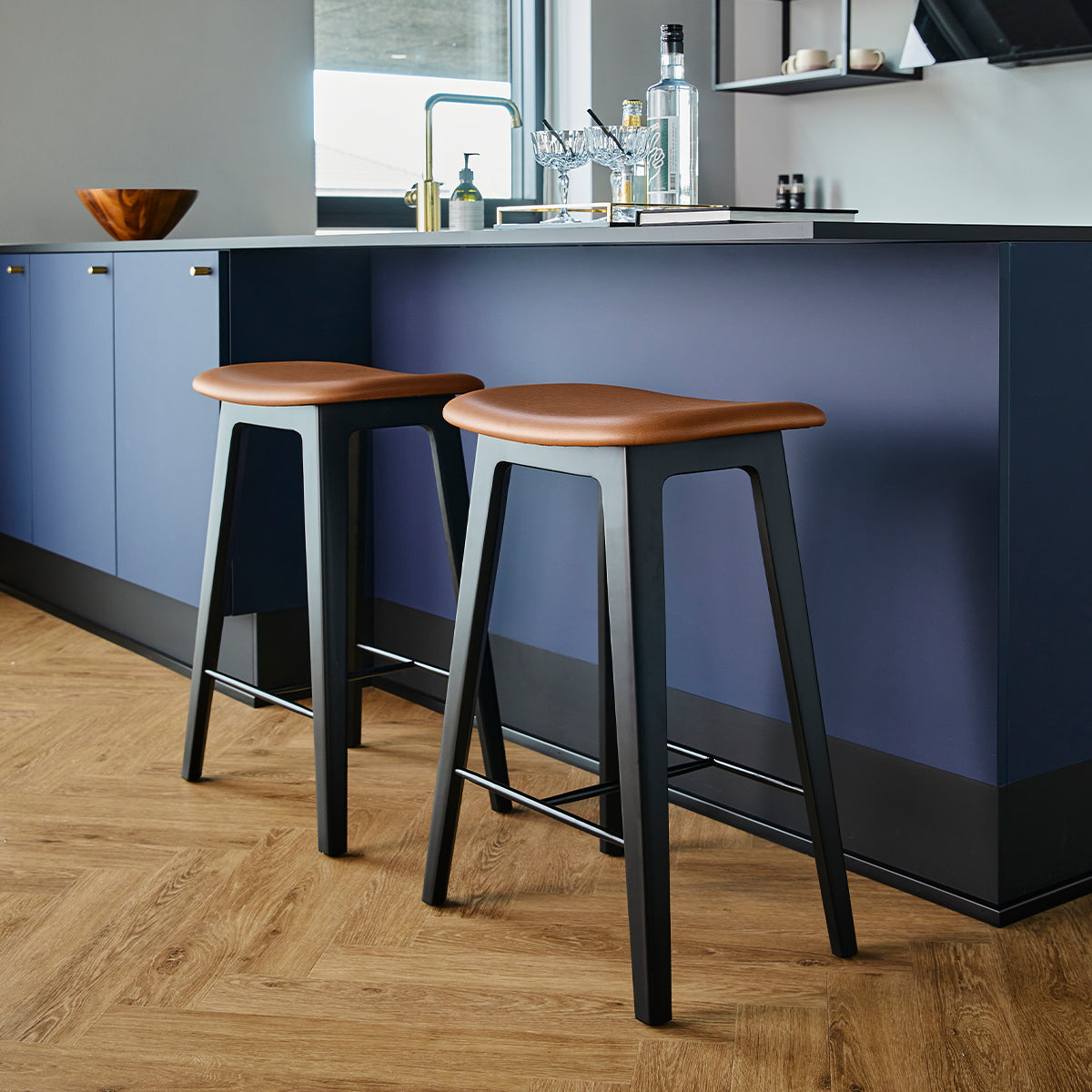 Nordic Bar Stool - Beech (Segunda selección)