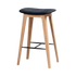 Nordic Bar Stool - Oak