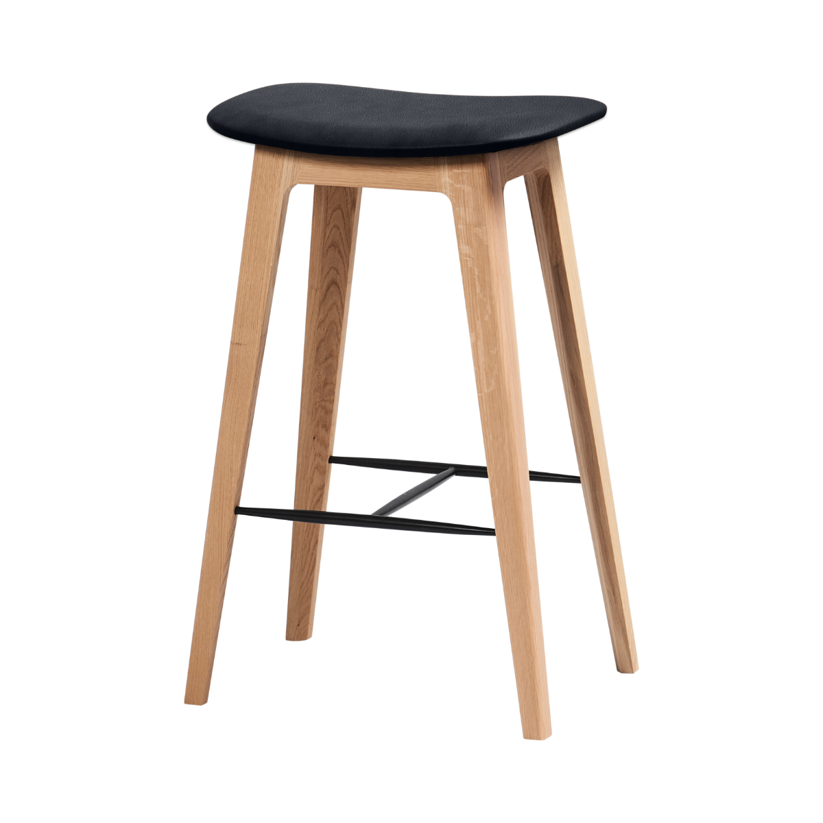 Nordic Bar Stool - Oak