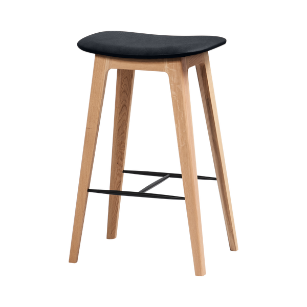 Nordic Bar Stool - Oak