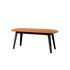 Nordic Bench - Dark Stained Oak