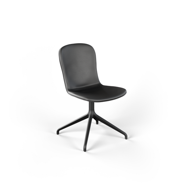 Chair no. One S1 Black Swivel