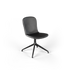 Chair no. One S1 Black Swivel