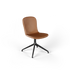 Chair no. One S1 Black Swivel