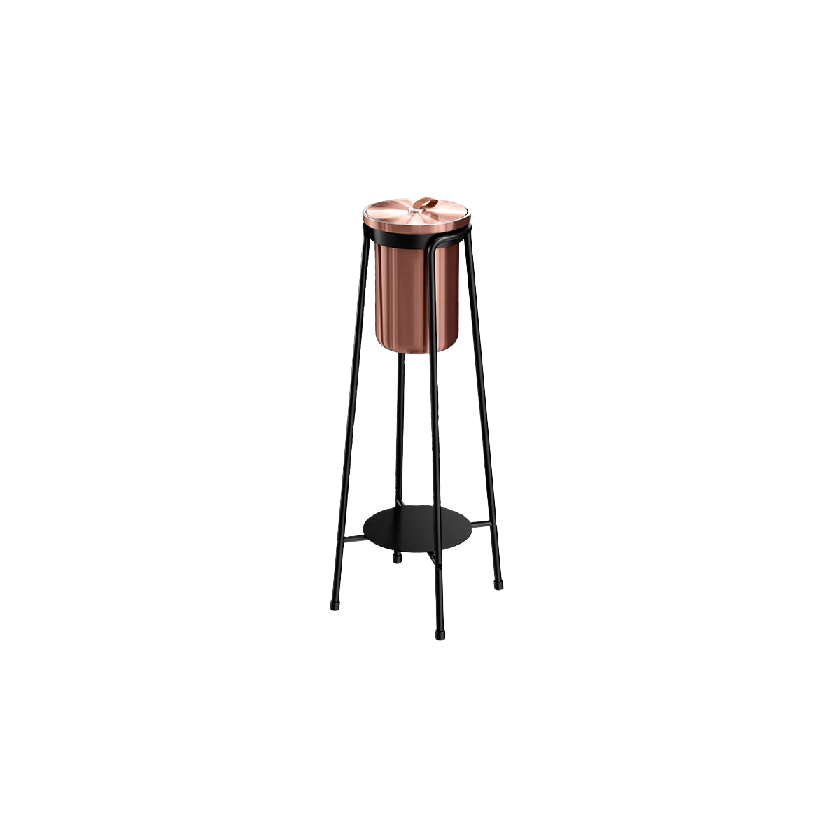 Patio Accessory Stand Ø14 + Wine Cooler