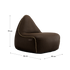 Medley Lounge Chair & Pouf