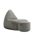 Medley Lounge Chair & Pouf