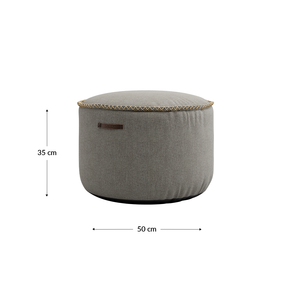 Medley Lounge Chair & Pouf