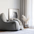 Medley Lounge Chair & Pouf