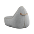 Cobana Lounge Chair & Pouf