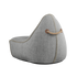 Cobana Lounge Chair & Pouf
