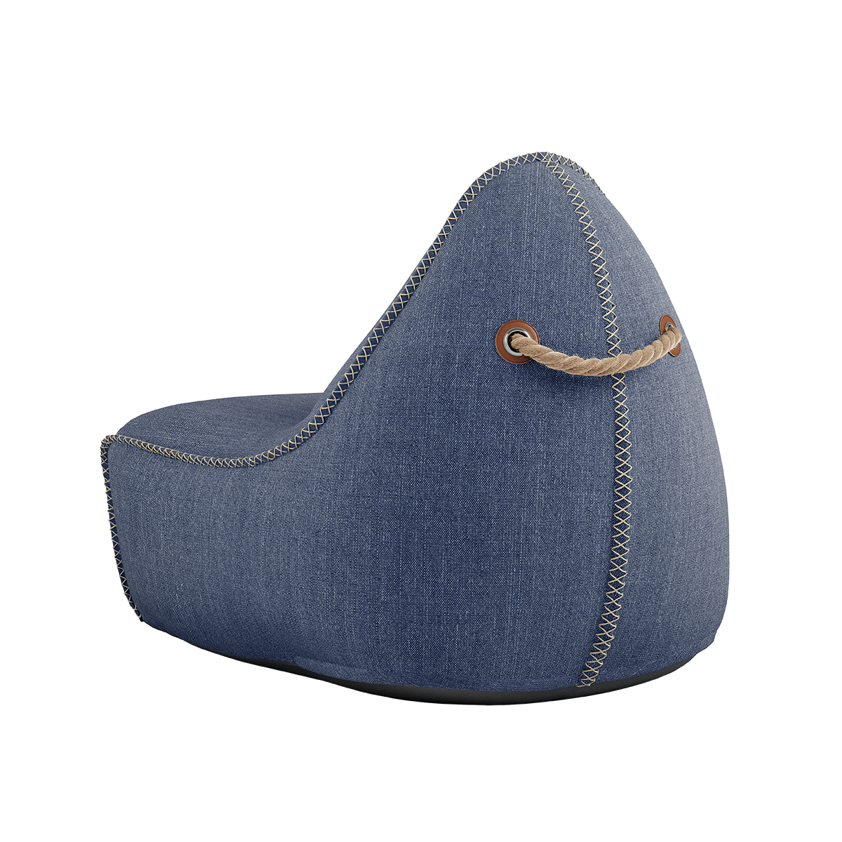 Cobana Lounge Chair & Pouf