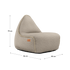 Cobana Lounge Chair & Pouf