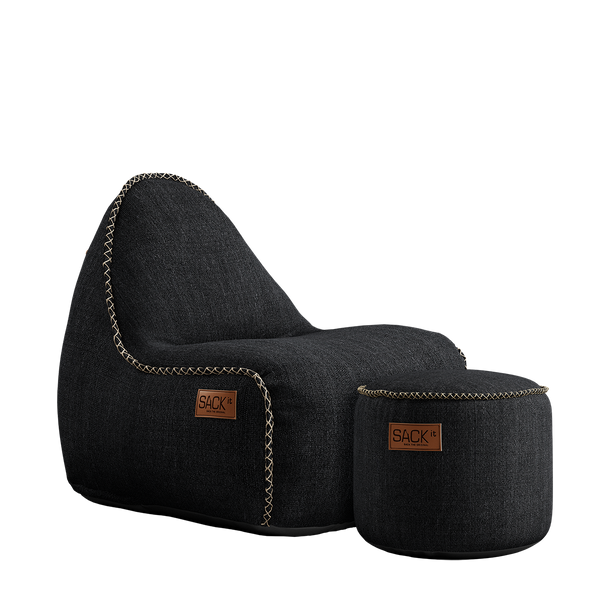 Cobana Junior Lounge Chair & Pouf