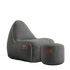 Cobana Junior Lounge Chair & Pouf