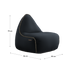 Cura Lounge Chair & Pouf