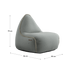Cura Lounge Chair & Pouf