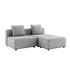 Cobana Lounge Sofa - 3 seater