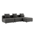 Cobana Lounge Sofa - 4 seater