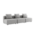Cobana Lounge Sofa - 4 seater