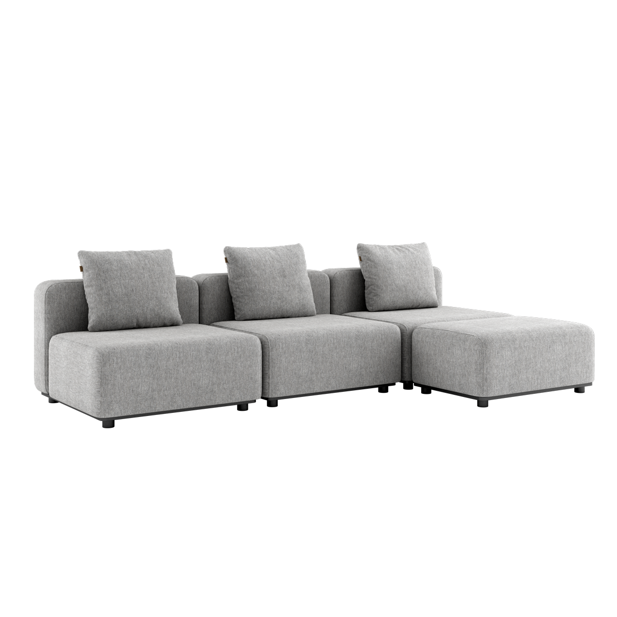 Cobana Lounge Sofa - 4 seater