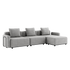 Cobana Lounge Sofa - 4 seater