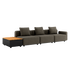 Cobana Lounge Sofa - 4 seater w/ Patio Storage Table
