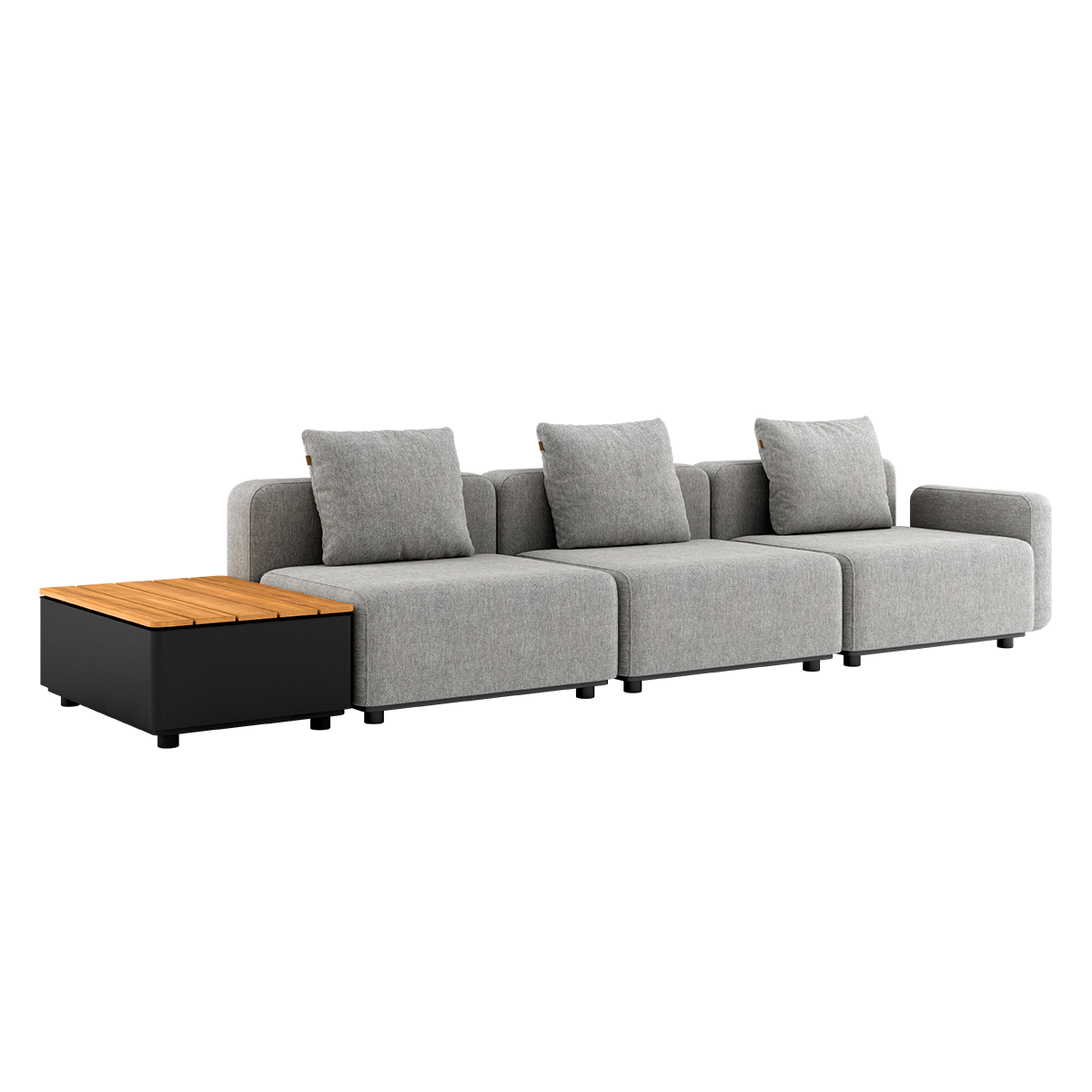Cobana Lounge Sofa - 4 seater w/ Patio Storage Table