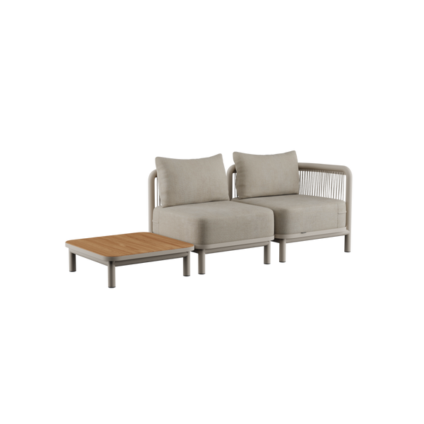 Kirra Lounge Sofa - 2 seater incl. Kirra Table