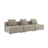 Cobana Lounge Sofa - 4 seater