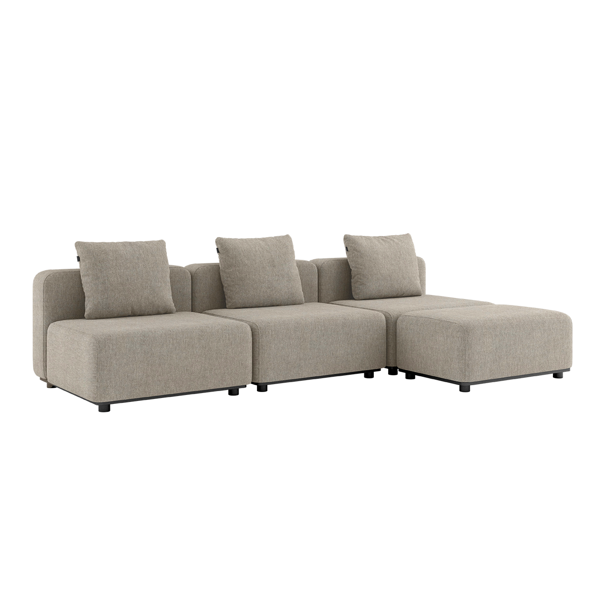 Cobana Lounge Sofa - 4 seater