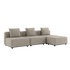 Cobana Lounge Sofa - 4 seater