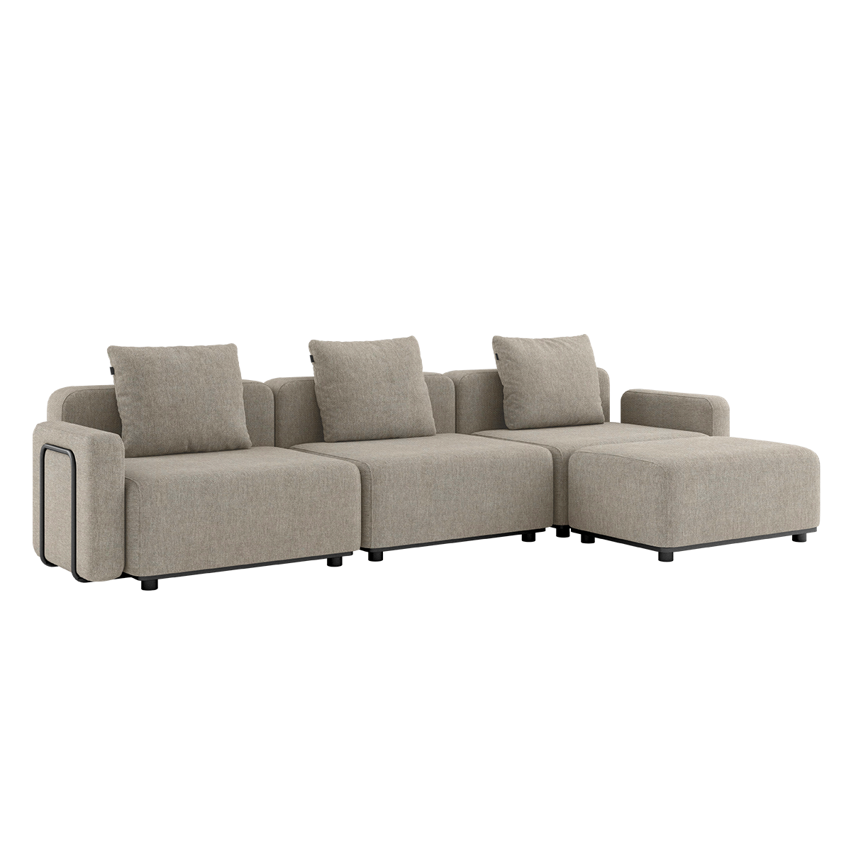 Cobana Lounge Sofa - 4 seater