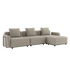 Cobana Lounge Sofa - 4 seater