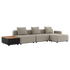 Cobana Lounge Sofa - 4 seater w/ Patio Storage Table