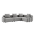 Cobana Lounge Sofa - 5 seater corner sofa