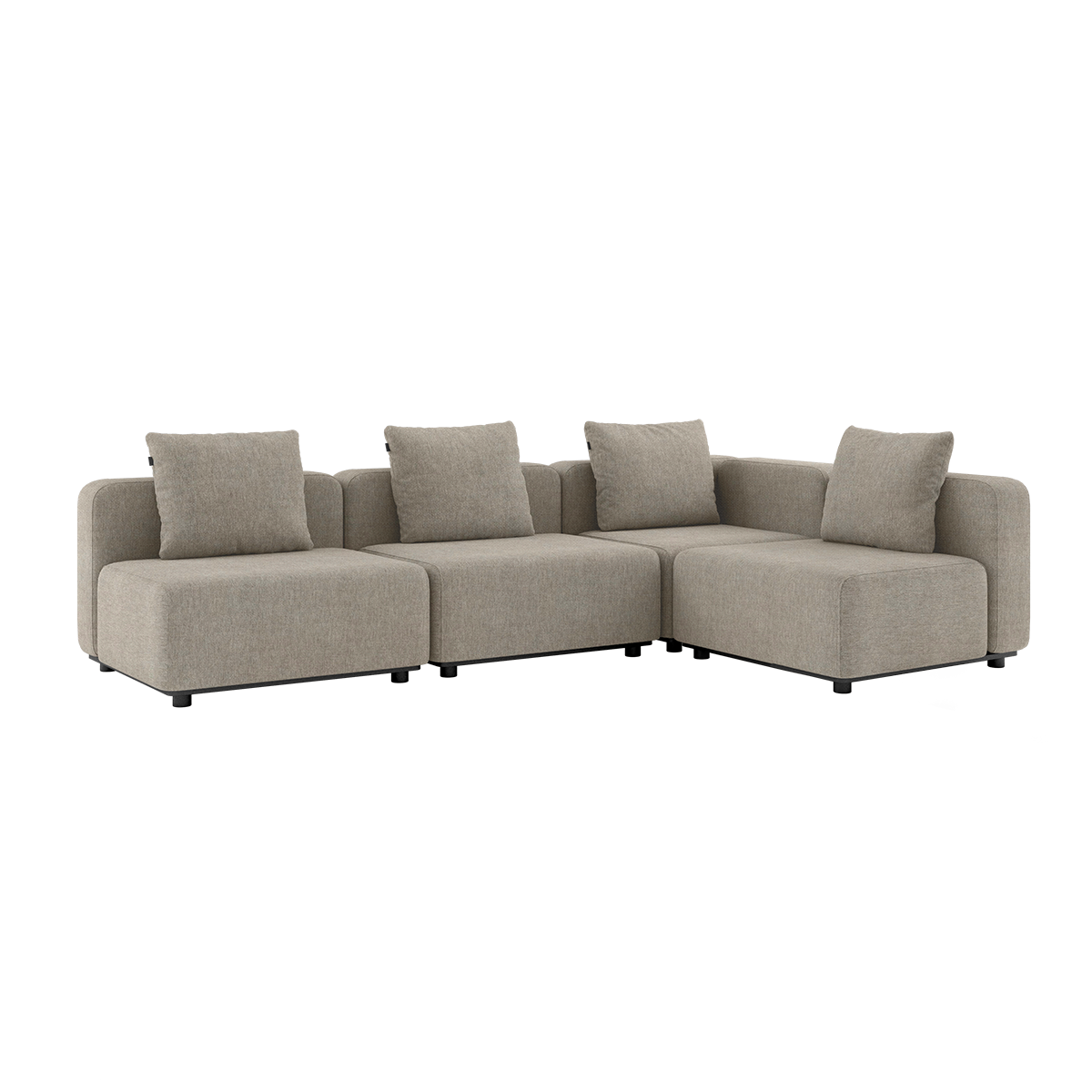 Cobana Lounge Sofa - 5 seater corner sofa