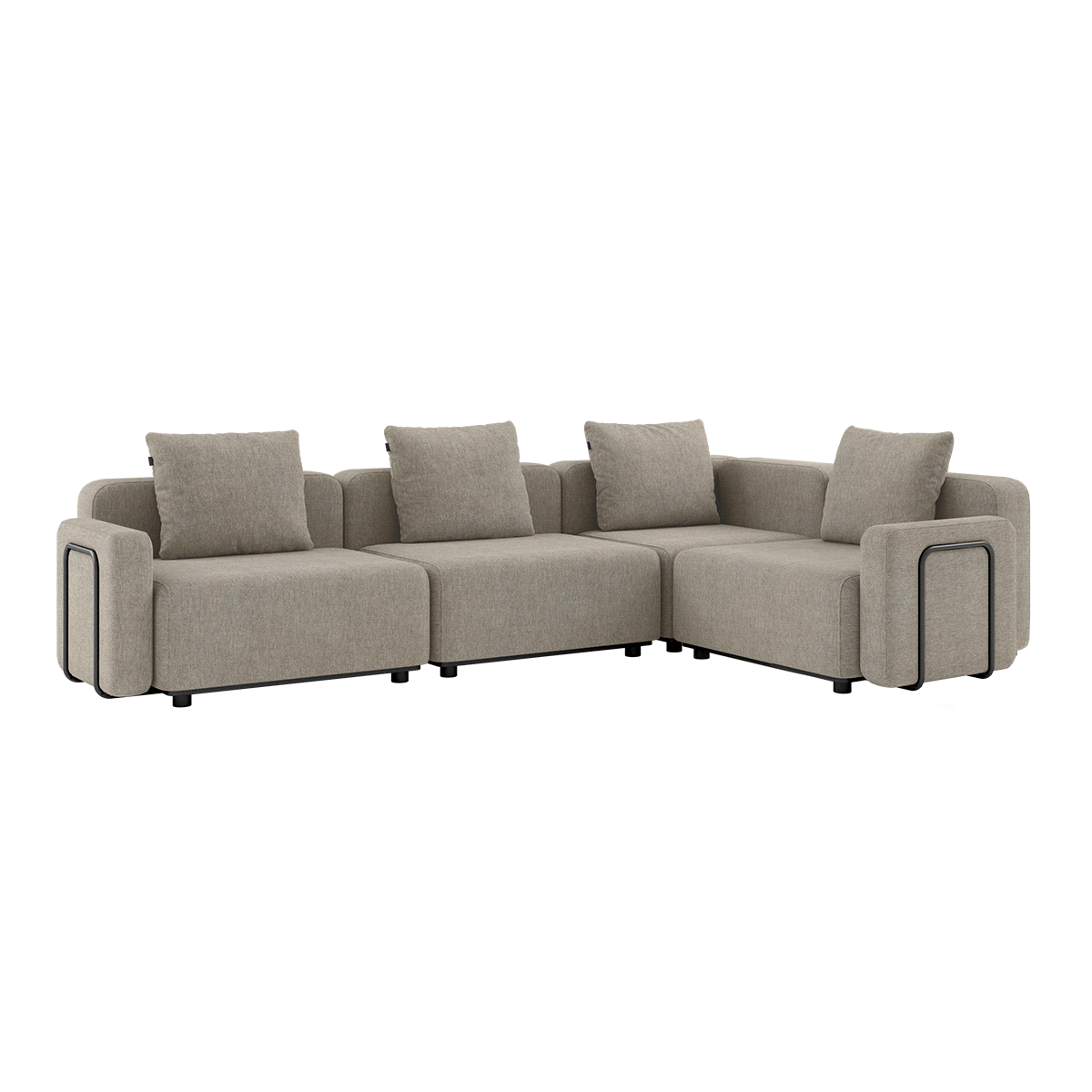 Cobana Lounge Sofa - 5 seater corner sofa