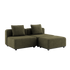 Cobana Lounge Sofa - 3 seater
