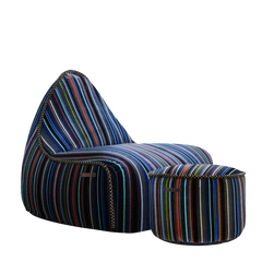 Lounge Chair & Pouf Paul Smith - Limited Edition