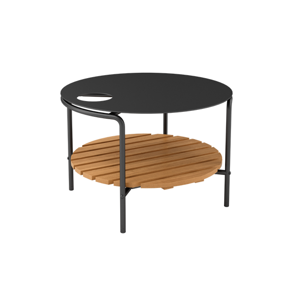 Patio Sofa Table w/ Accessory Fit - Ø70