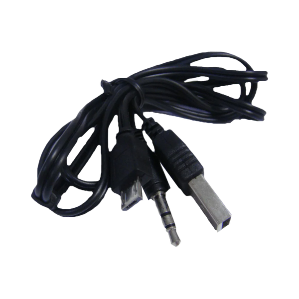 Two-in-one cable